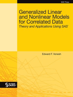cover image of Generalized Linear and Nonlinear Models for Correlated Data